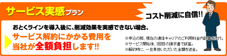サービス実感プラン