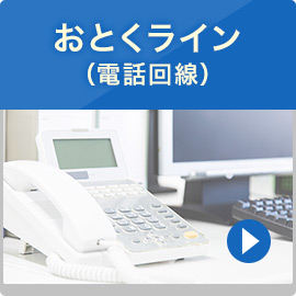 おとくライン（電話回線）